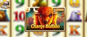 รีวิวเกมสล็อต Charge Buffalo