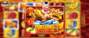 รีวิวเกมสล็อต Fortune Festival